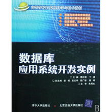 數據庫應用系統開發實例 高等學校計算機科學與技術教材的實踐指南